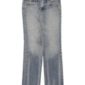Jeans dritti Levi's 570 da donna W31 L31 in cotone blu