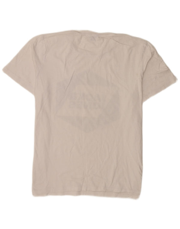 T-shirt grafica da uomo Jack & Jones Top XL in cotone bianco