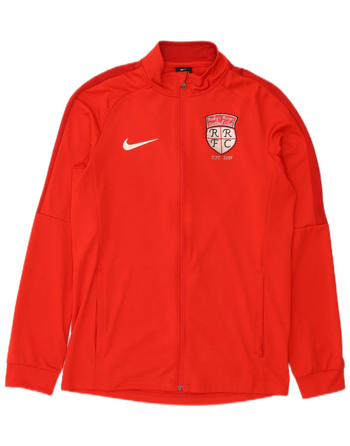 Giacca da tuta Nike Ruby's Rovers F.C da uomo in poliestere rosso medio