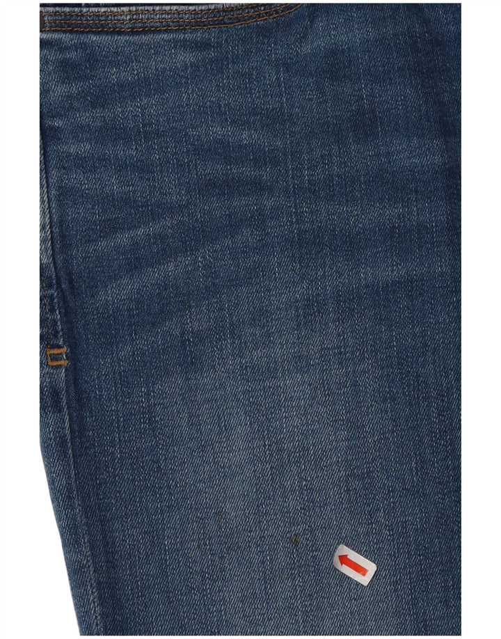 TOMMY HILFIGER Jeans bootcut da uomo W34 L28 cotone blu