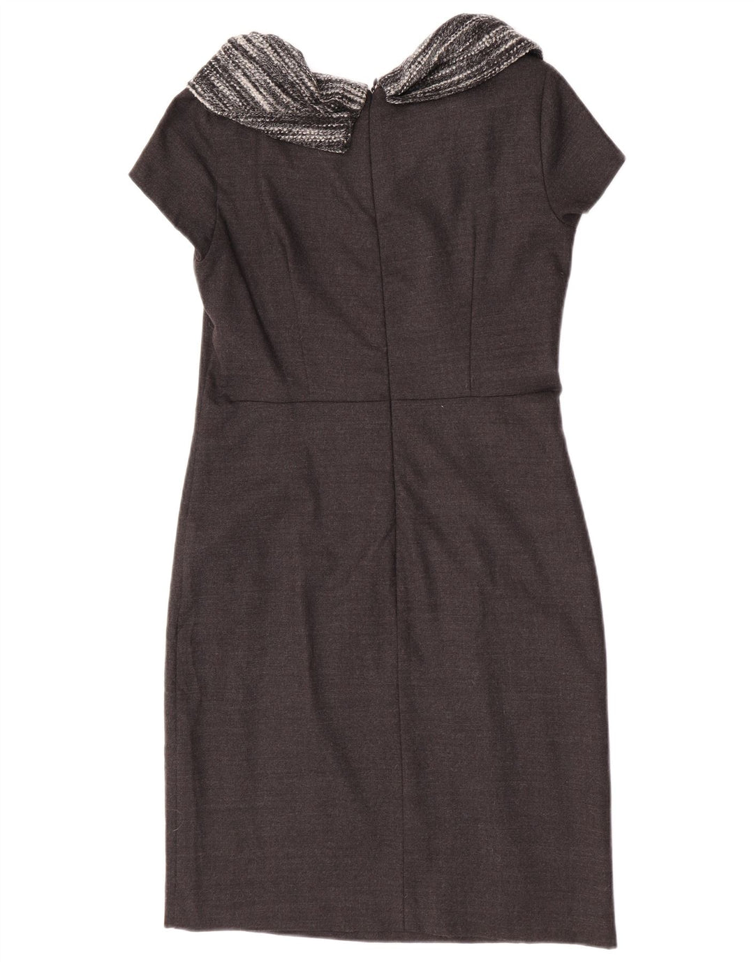 Abito tubino da donna Max & Co. UK 12 Lana grigio medio