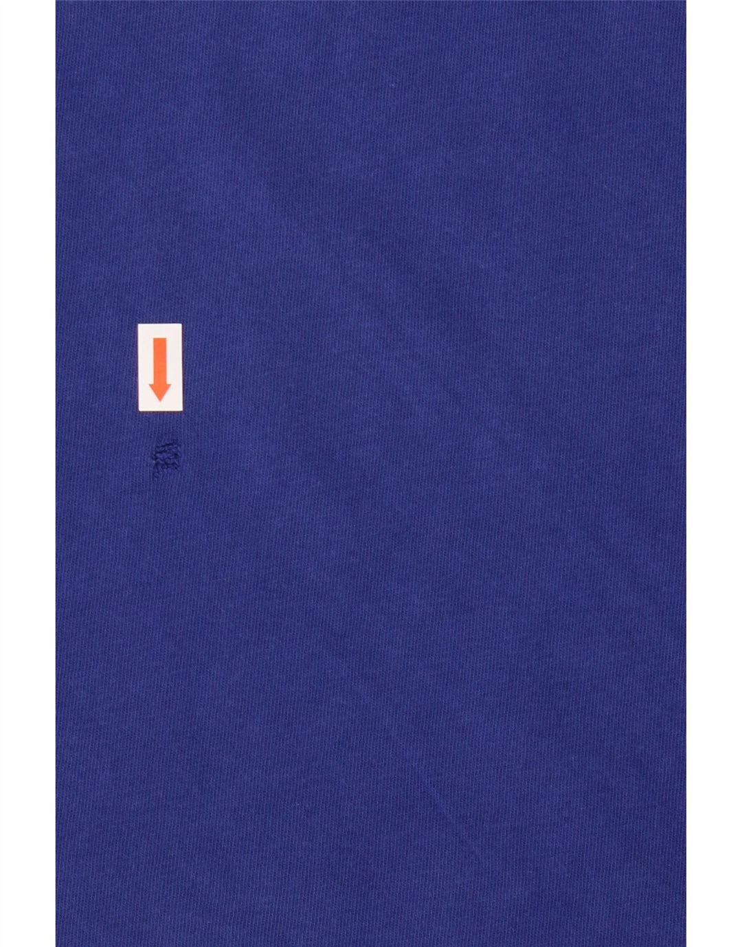 T-shirt grafica da uomo Adidas Top in cotone blu medio