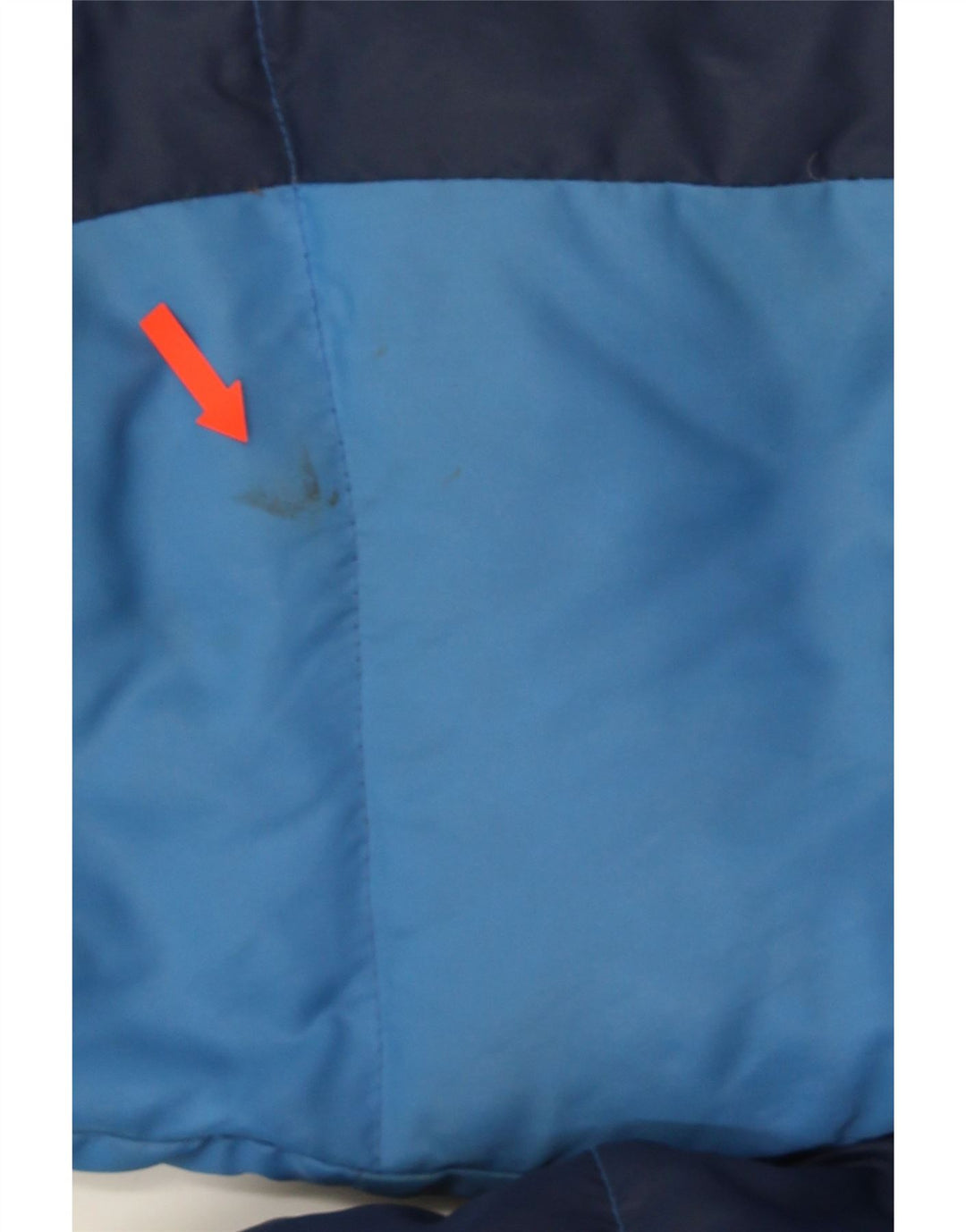 Giacca imbottita da uomo Brunik UK 40 Large Blu Colourblock