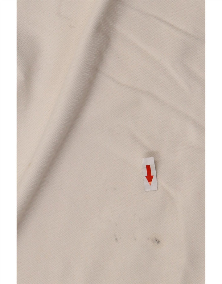 Polo Kappa Uomo XL Cotone Bianco