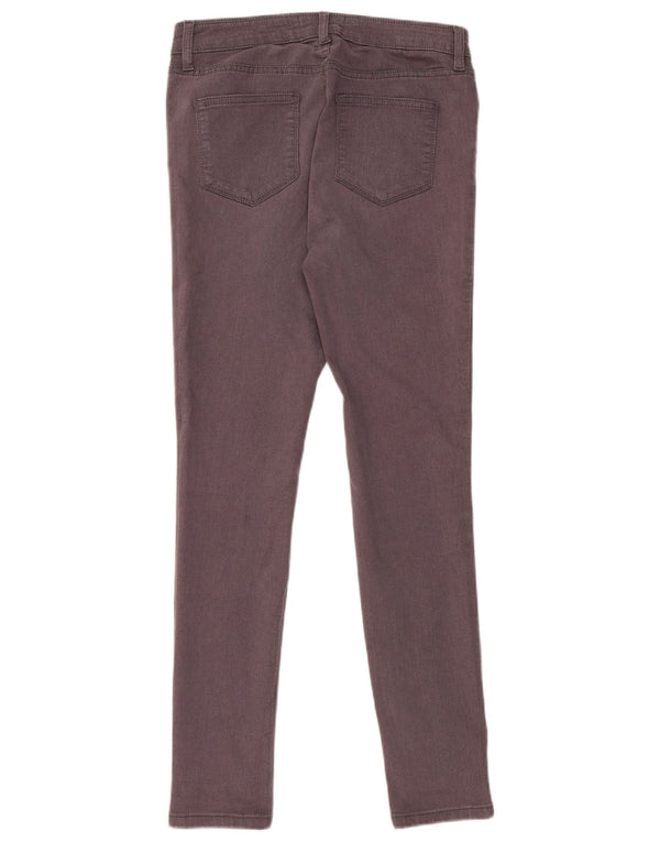 Jeans skinny da donna Fat Face UK 10 Small W30 L29 Cotone grigio