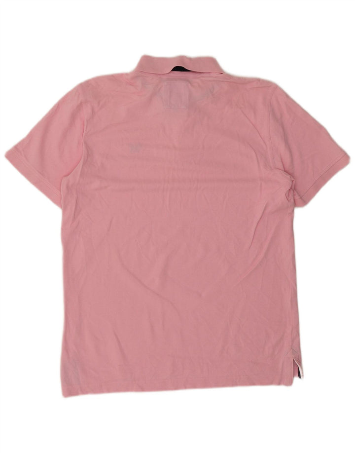 Crew Clothing Polo da uomo rosa medio
