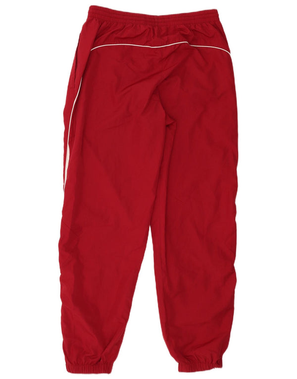 Umbro Pantaloni da tuta da uomo Joggers Large Rosso Colourblock Poliestere