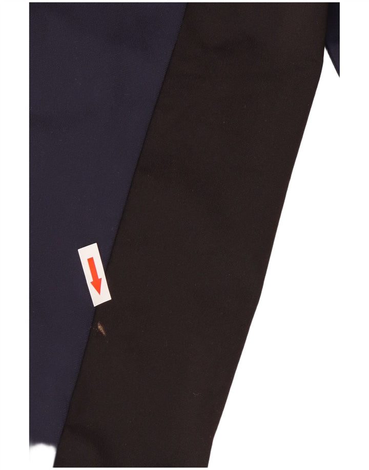 Giacca da tuta da uomo Puma Medium Blu Navy Colourblock Sports