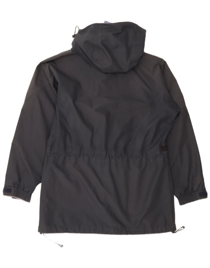 Giacca a vento oversize con cappuccio da donna Berghaus UK 16 Large Blu Navy