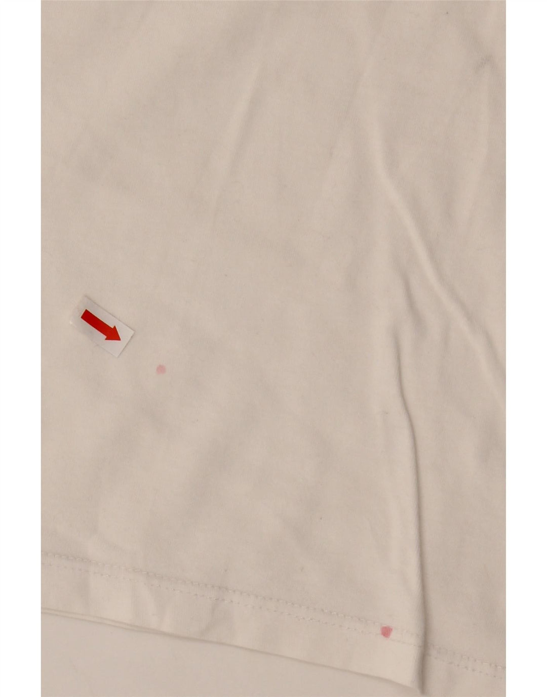 T-shirt grafica da donna Levi's Top UK 16 grande bianca