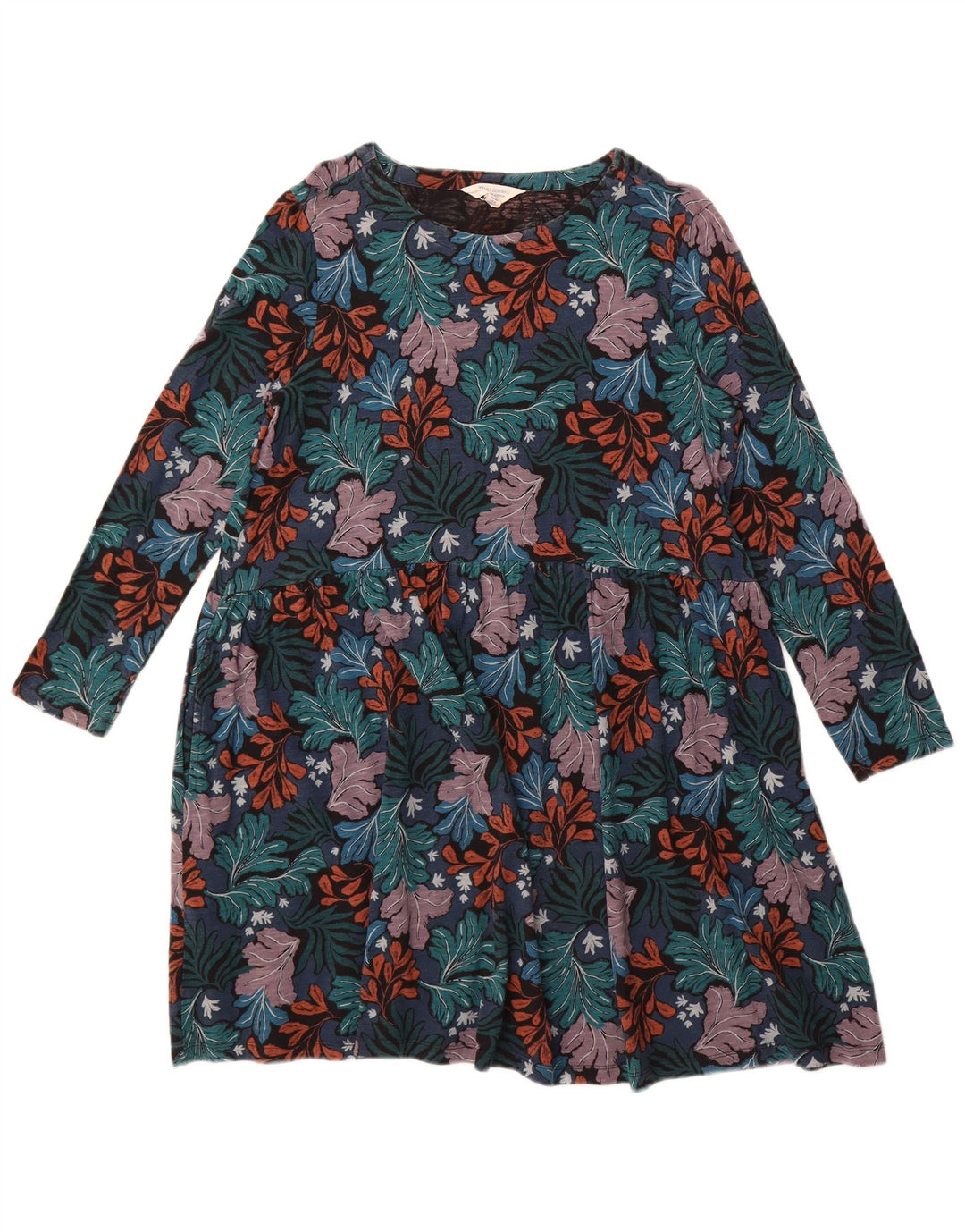 Abito basic da donna Seasalt Cornwall UK 12 Cotone medio multicolore