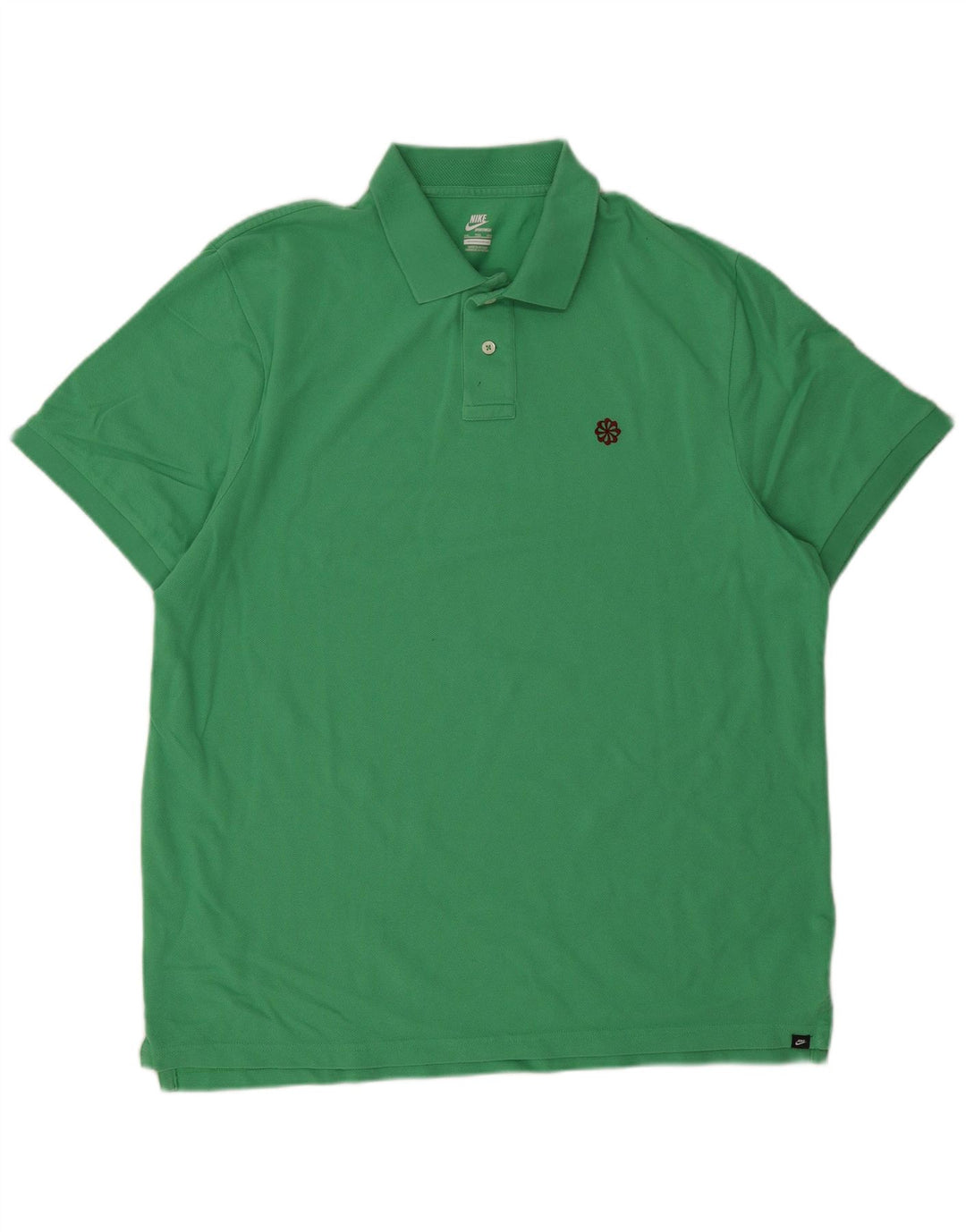 Polo Nike da uomo 2XL in cotone verde