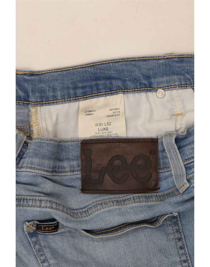 Jeans Lee Luke Slim da donna W31 L32 in cotone blu