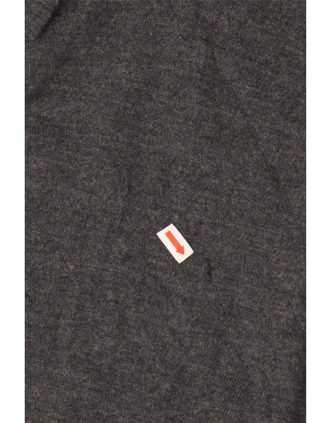 Maglione Zara da uomo con scollo a V XL grigio