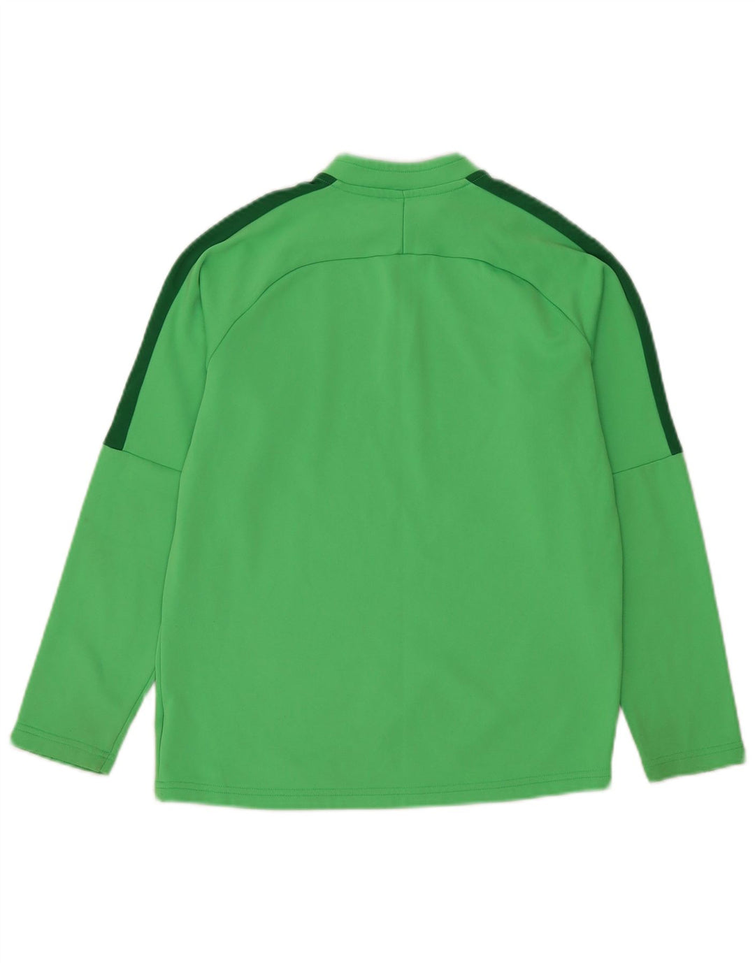 Top della tuta pullover Nike da ragazzo Dri Fit 12-13 anni Large Verde