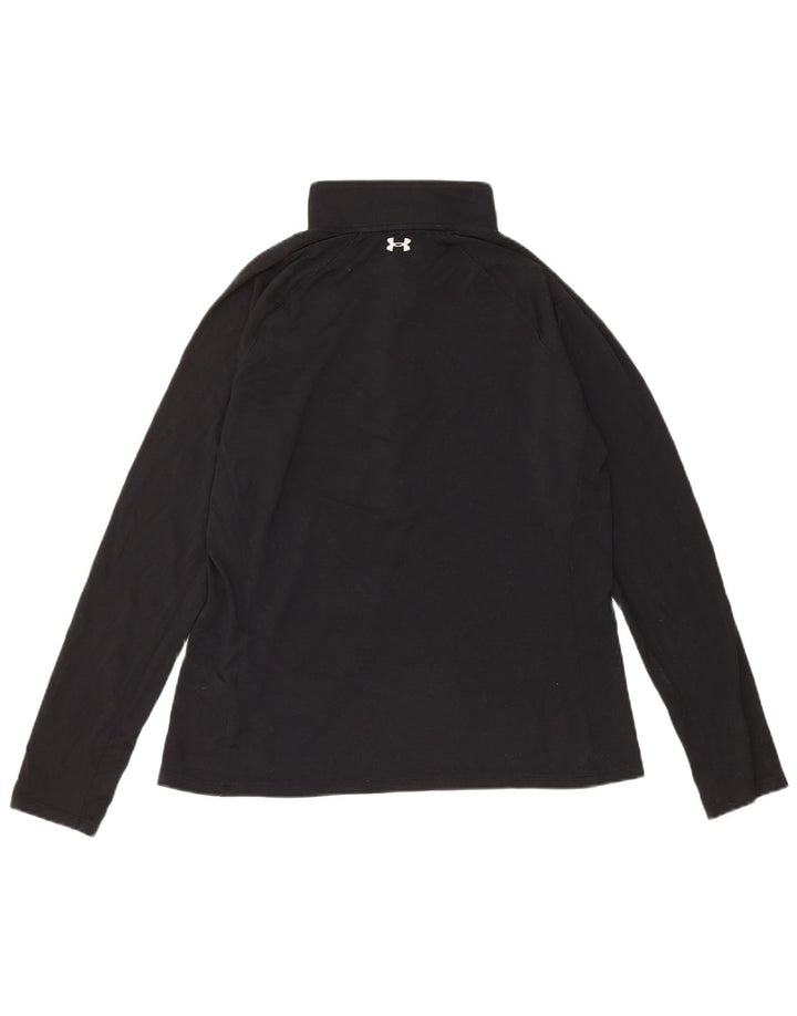 Maglia da ginnastica con grafica da donna UNDER ARMOUR UK 14 Large Nera