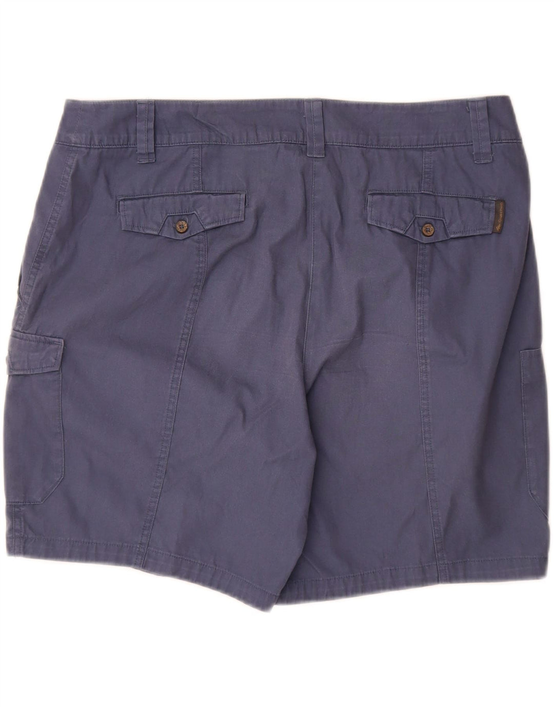Decathlon Pantaloncini cargo Quechua da uomo XL W38 Blu Navy