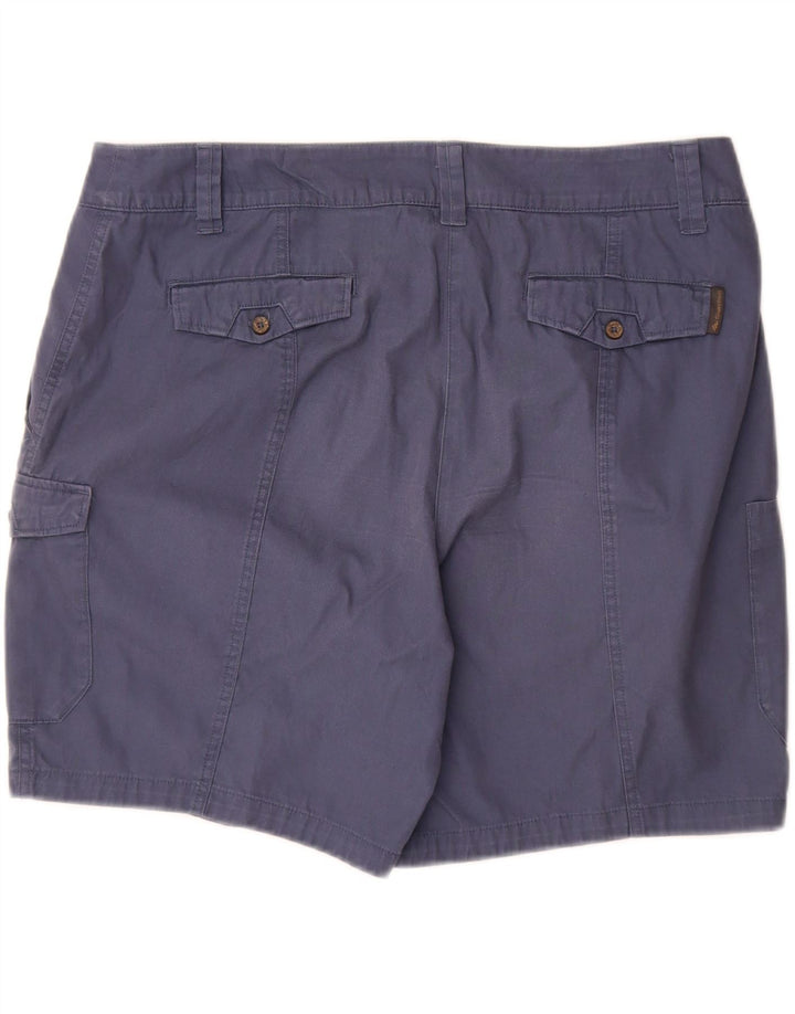 Decathlon Pantaloncini cargo Quechua da uomo XL W38 Blu Navy