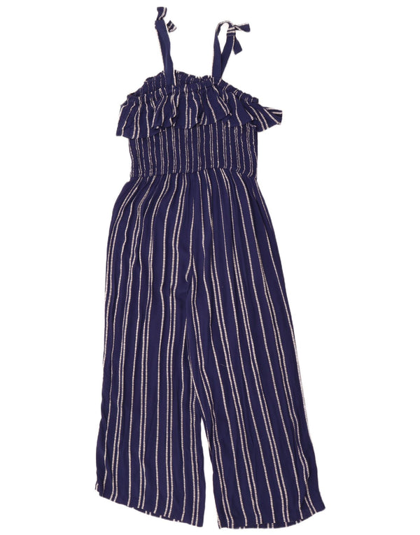 Tuta senza maniche per ragazze Marks & Spencer 13-14 anni a righe blu navy