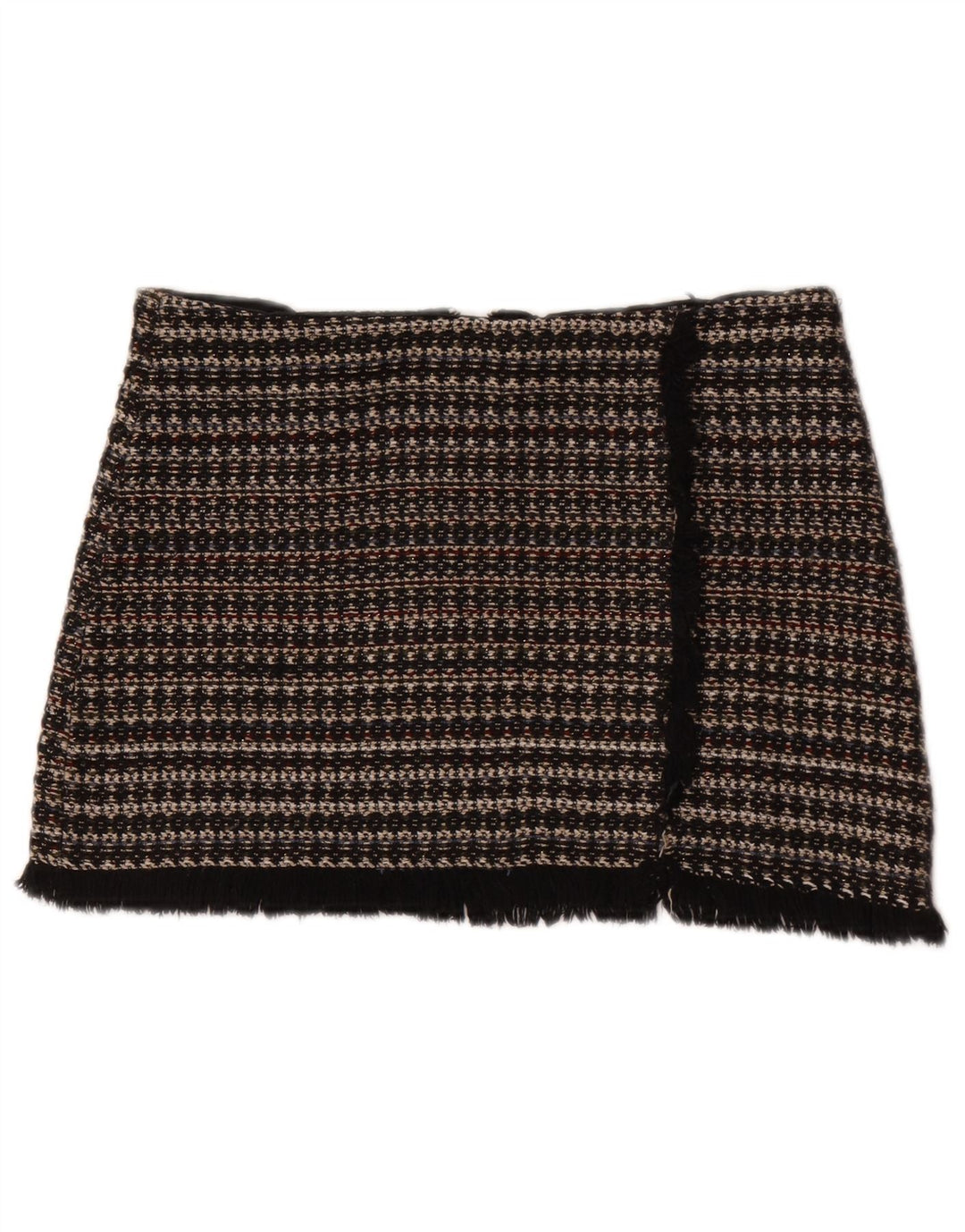 Minigonna Zara Trafaluc da donna media W28 a righe nere