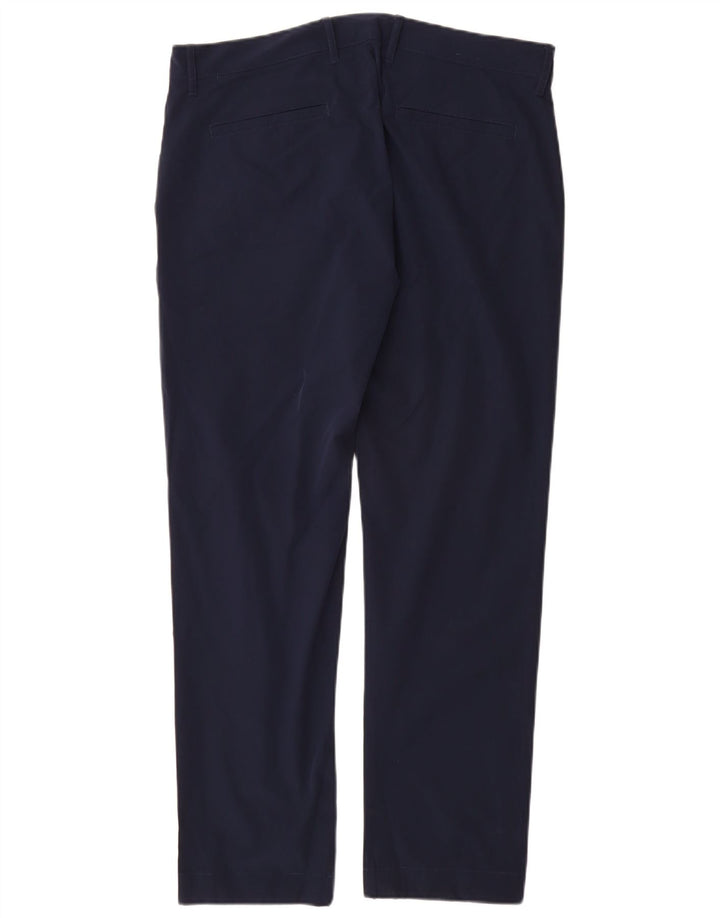 Pantaloni chino slim slim J. Crew da uomo W34 L30 poliestere blu navy