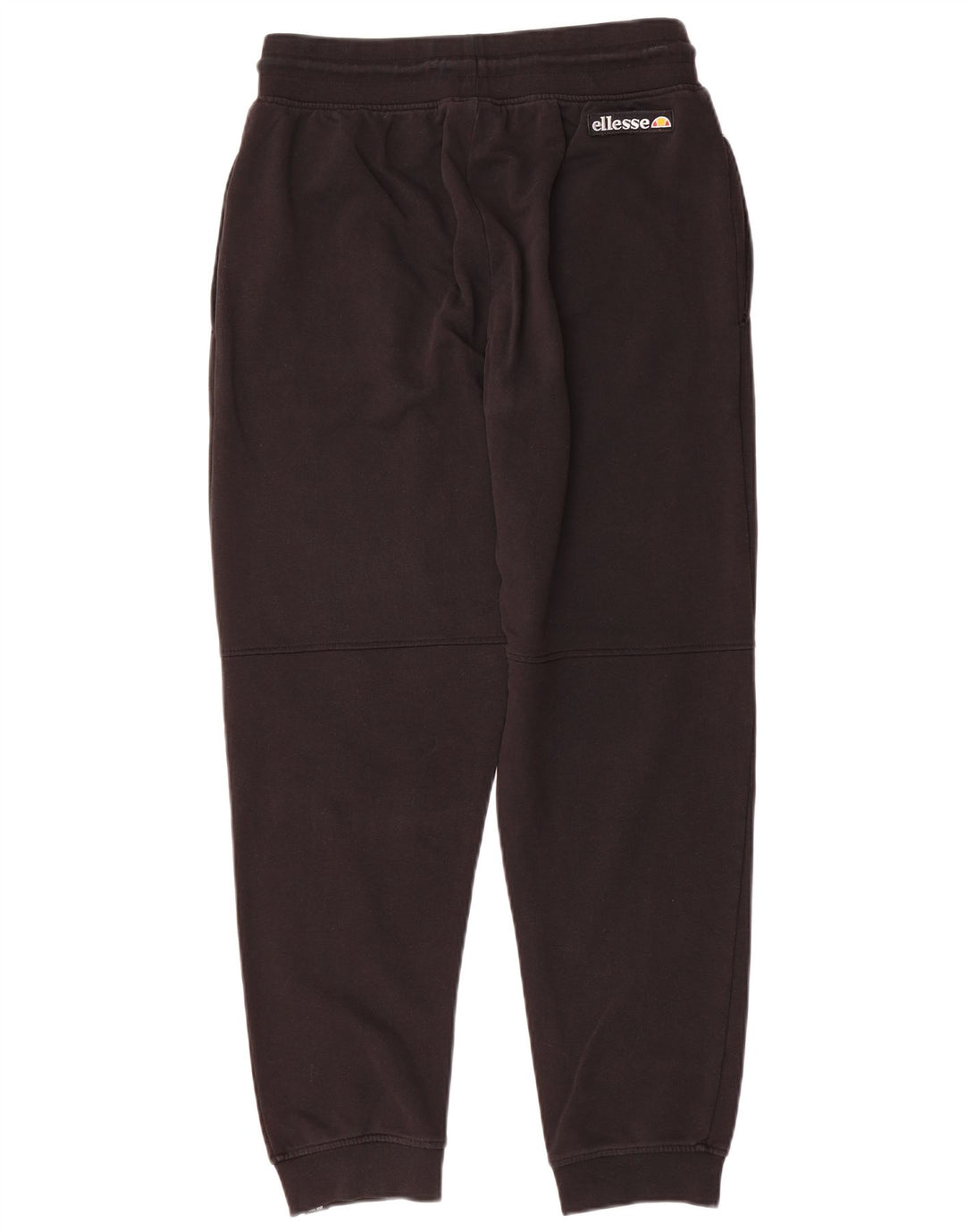 Pantaloni da tuta da uomo Ellesse Joggers medio cotone nero