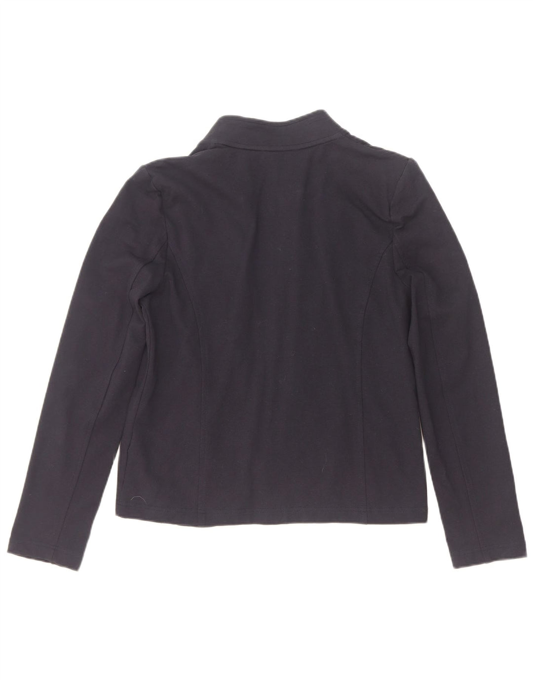Giubbotto bomber da donna Tommy Hilfiger UK 14 cotone blu navy medio