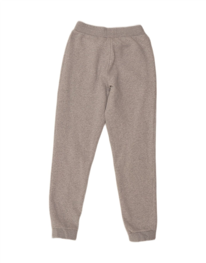 ADIDAS Mens Tracksuit Trousers Joggers Small  Grey Cotton Vintage Adidas and Second-Hand Adidas from Messina Hembry 