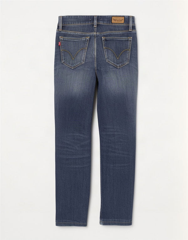 Jeans dritti Levi's 470 da donna W30 L28 Blu