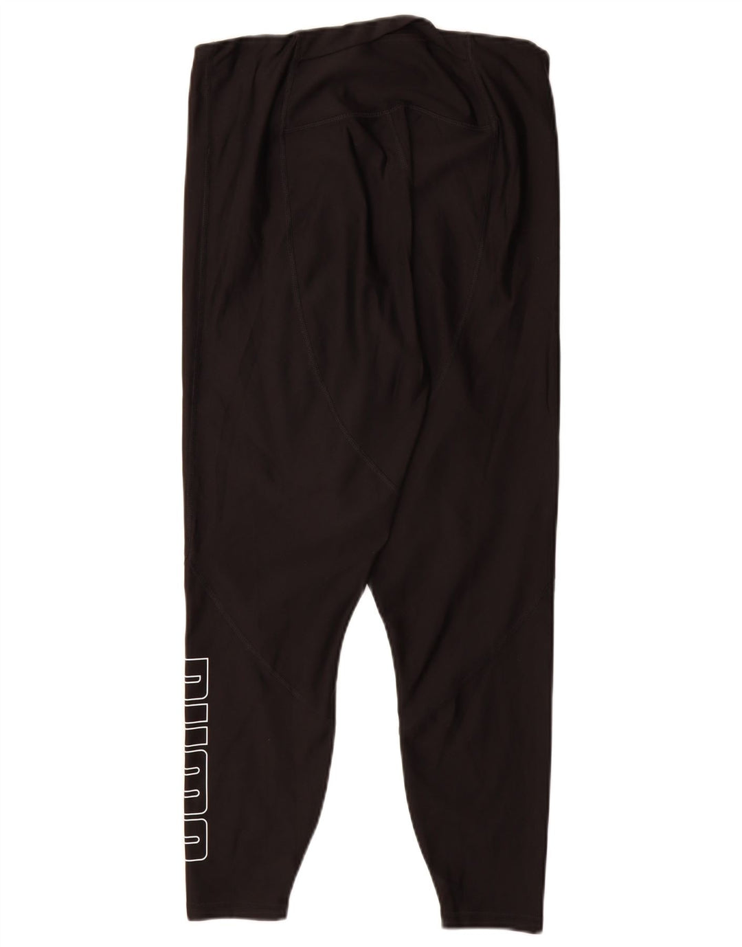 Leggings grafici PUMA da donna UK 14 Large neri