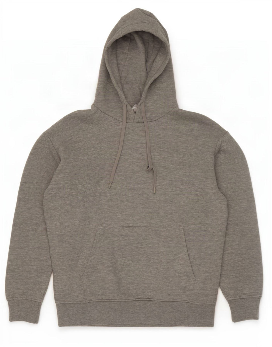 Maglione con cappuccio da uomo Zara grigio medio chiazzato