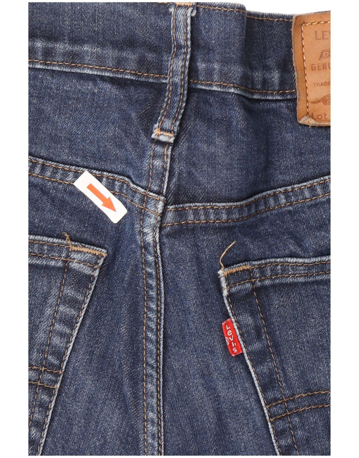 Levi's Uomo 511 Jeans slim affusolati W32 L32 Cotone Blu