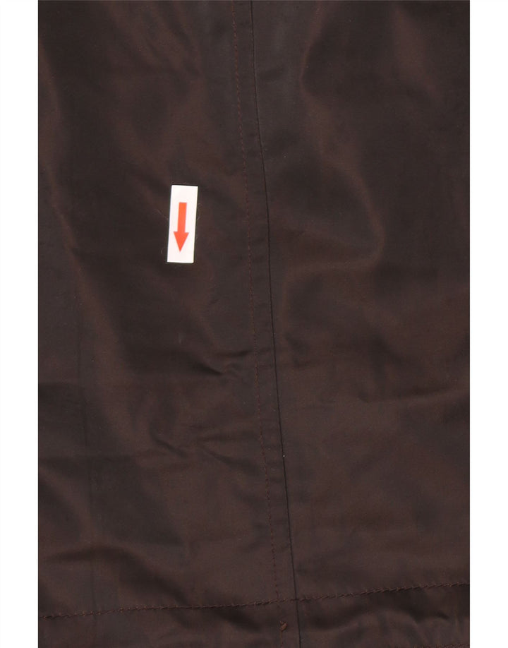 Giacca utility con cappuccio da uomo Zara UK 38 Marrone medio