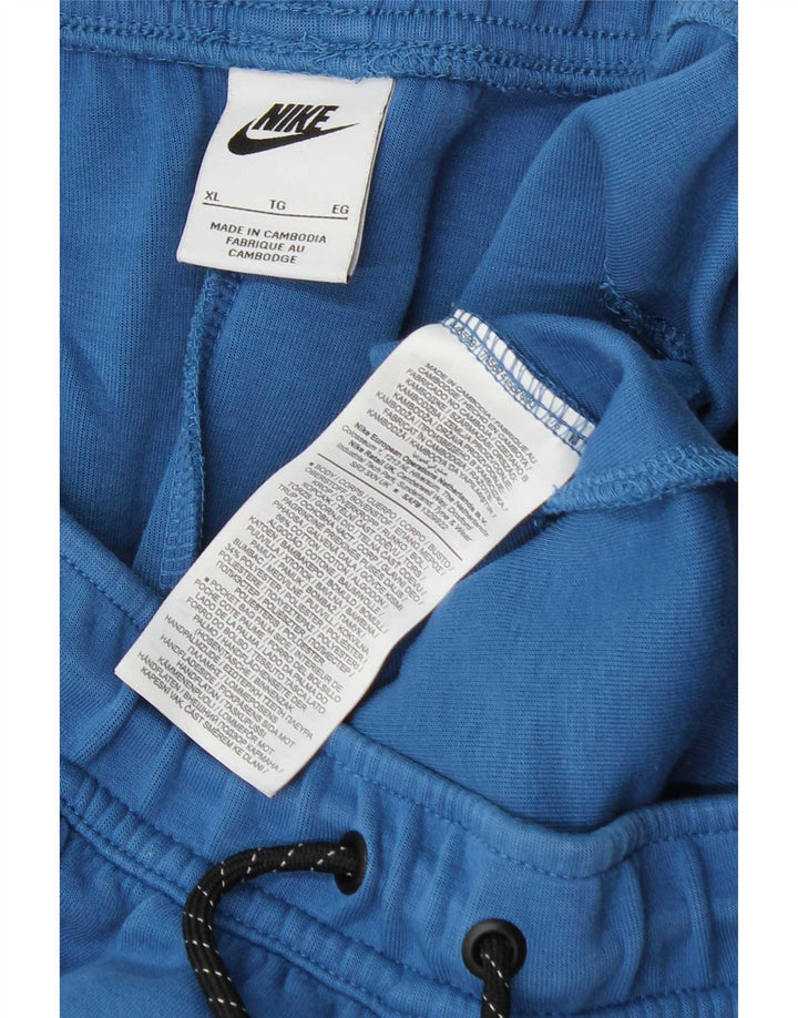 Pantaloni della tuta da uomo Nike Joggers XL Blu Cotone