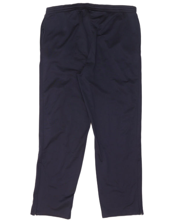 Pantaloni da tuta da uomo Lotto UK 42/44 XL Poliestere color block blu navy