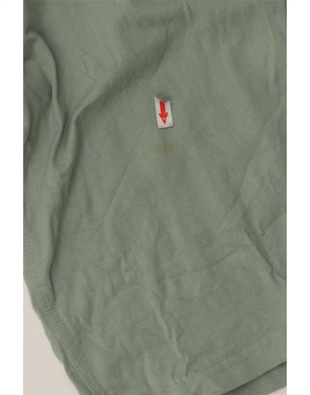 Top Carhartt da uomo a maniche lunghe XL in cotone verde