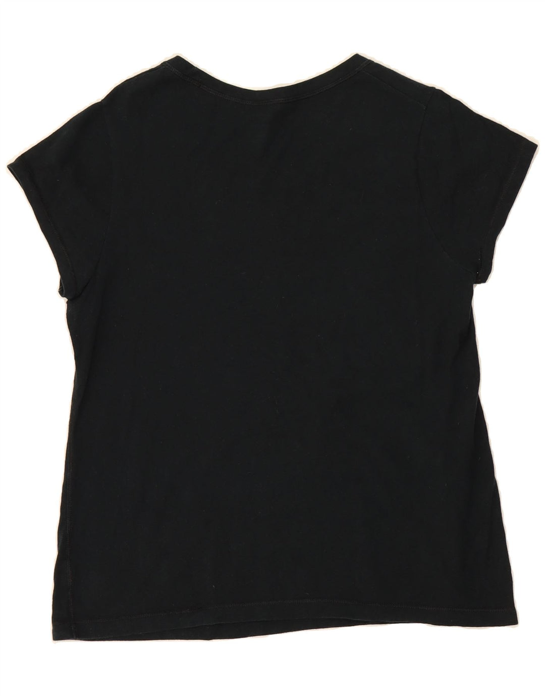 T-shirt da donna CHAMPION Top UK 14 grande nera