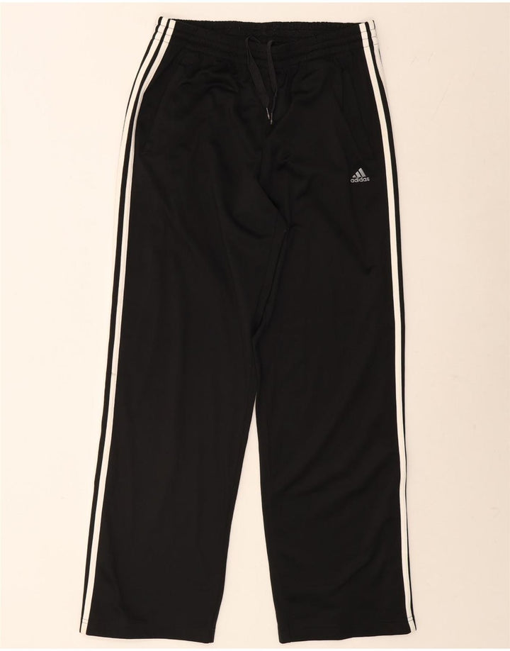 Pantaloni da tuta Adidas Clima 365 da uomo medio poliestere nero