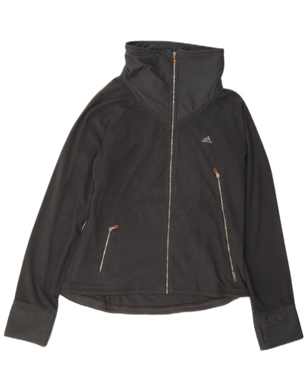 Giacca da tuta da donna Adidas Clima 365 UK 14 Grigio medio