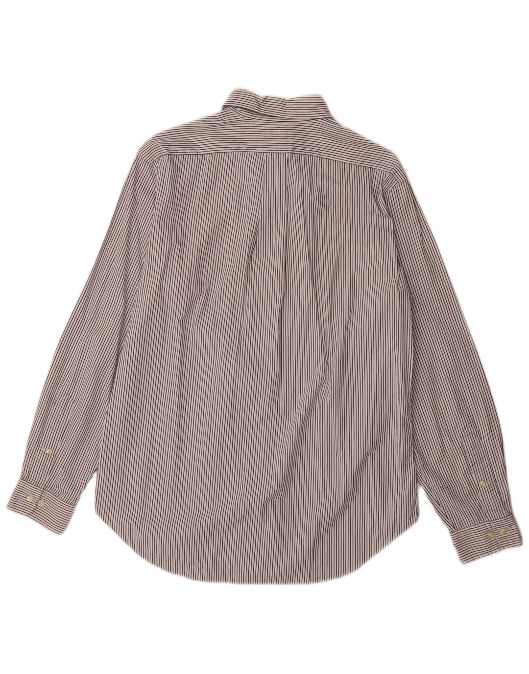 Camicia da uomo Polo Ralph Lauren taglia 15 1/2 39 a righe bianche medie