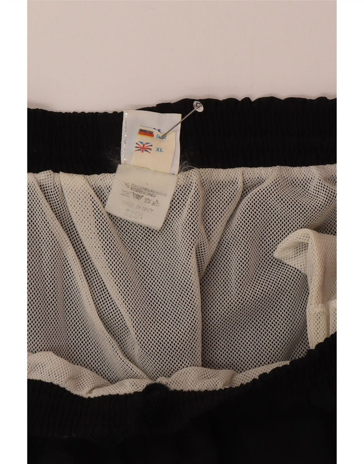 Pantaloncini da bagno grafici da uomo Arena XL poliestere nero