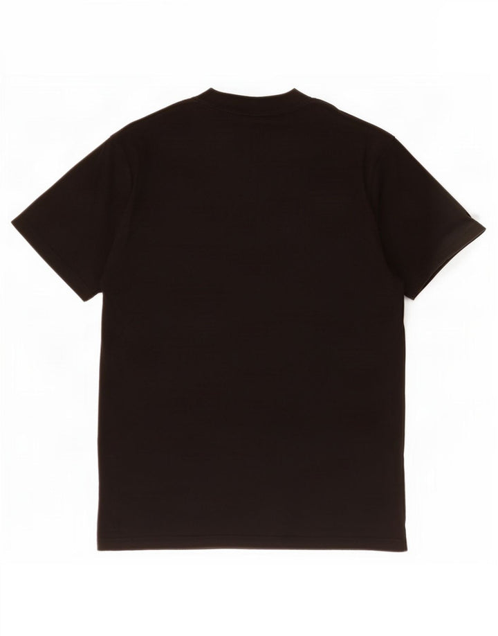 T-shirt grafica da uomo Vans Top in cotone nero medio