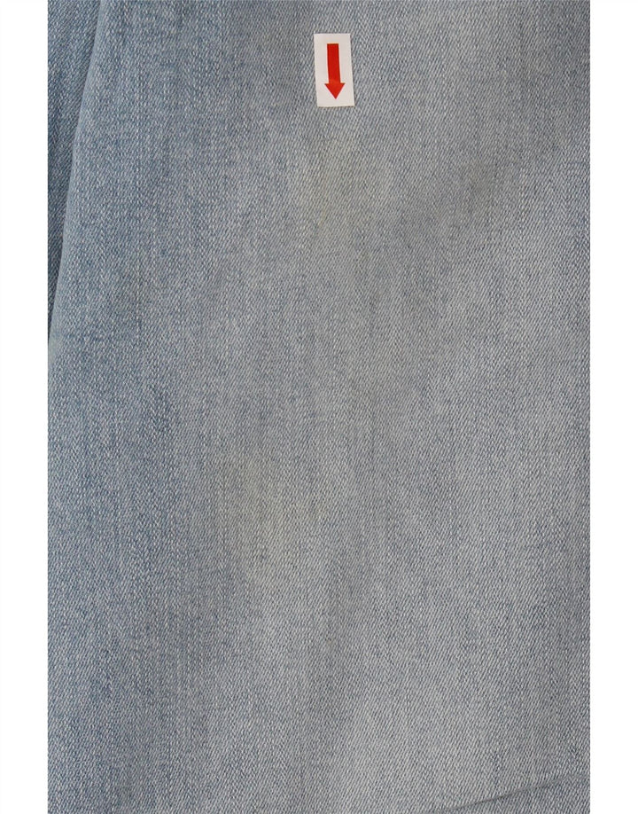 Jeans da donna a gamba larga a vita alta BILLABONG W30 L27 Blu