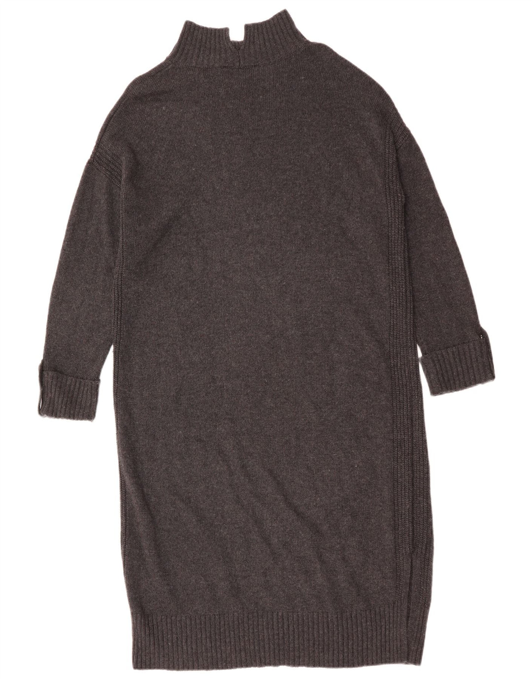 Abito maglione oversize a maniche lunghe da donna MINT VELVET UK 14 Grigio medio