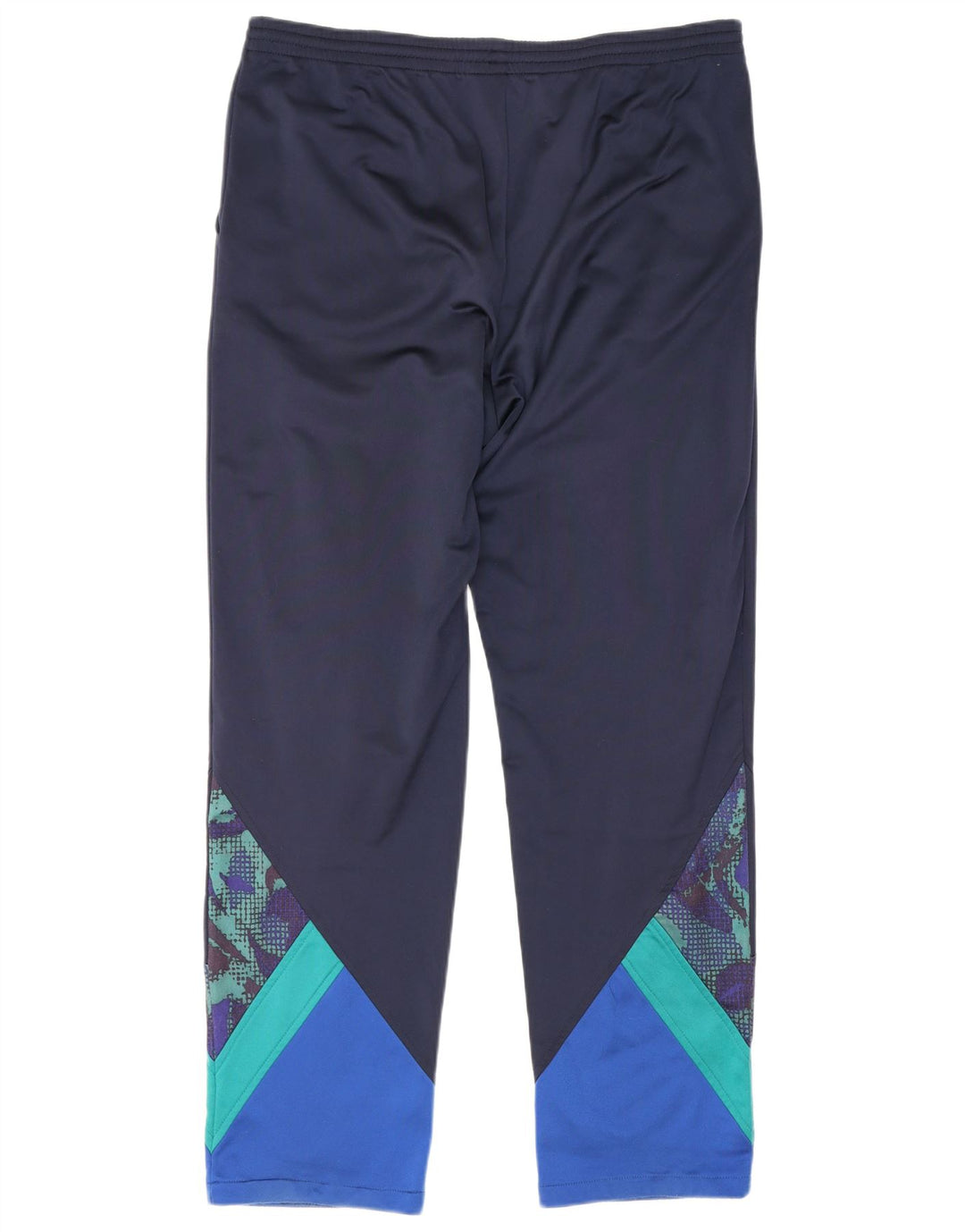 Pantaloni da tuta da uomo Fila IT 52 Large Blu Navy Colourblock Poliestere