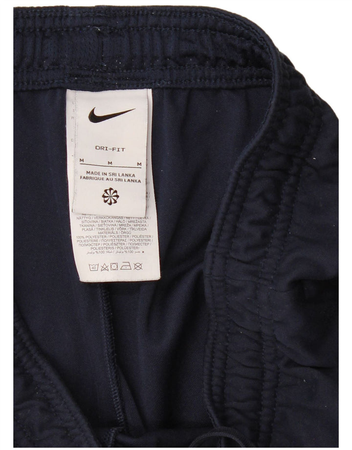 Pantaloni da tuta da uomo NIKE Dri Fit color block medio blu navy