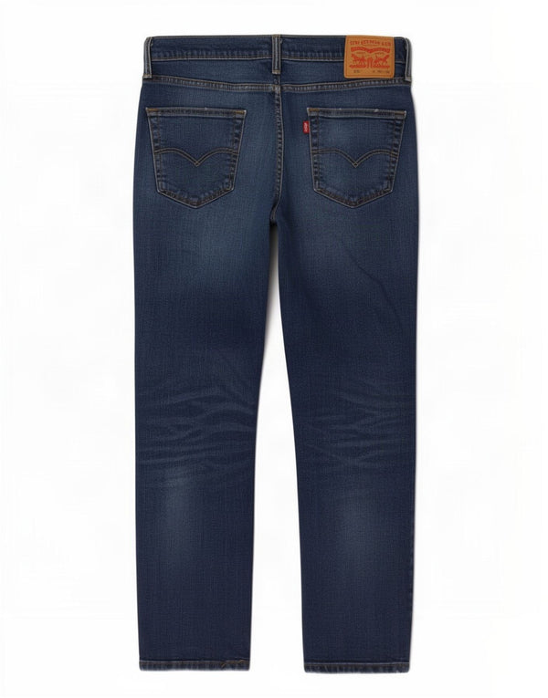 Jeans Levi's Uomo 511 Slim W34 L30 Cotone Blu Navy