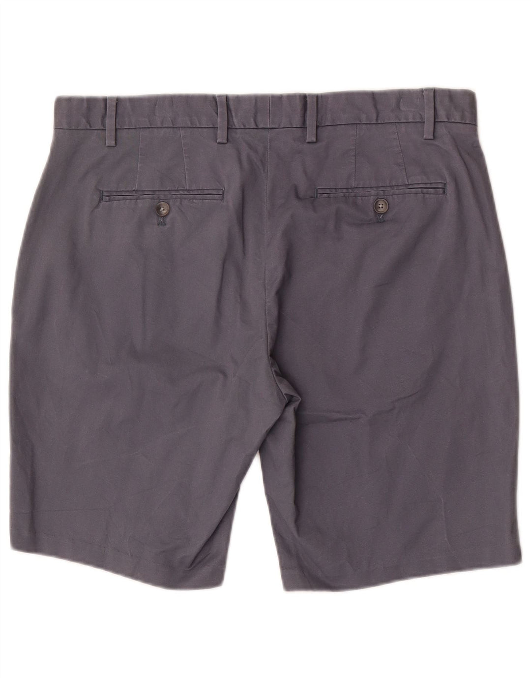 Pantaloncini chino da uomo Reiss W34 Large in cotone blu navy