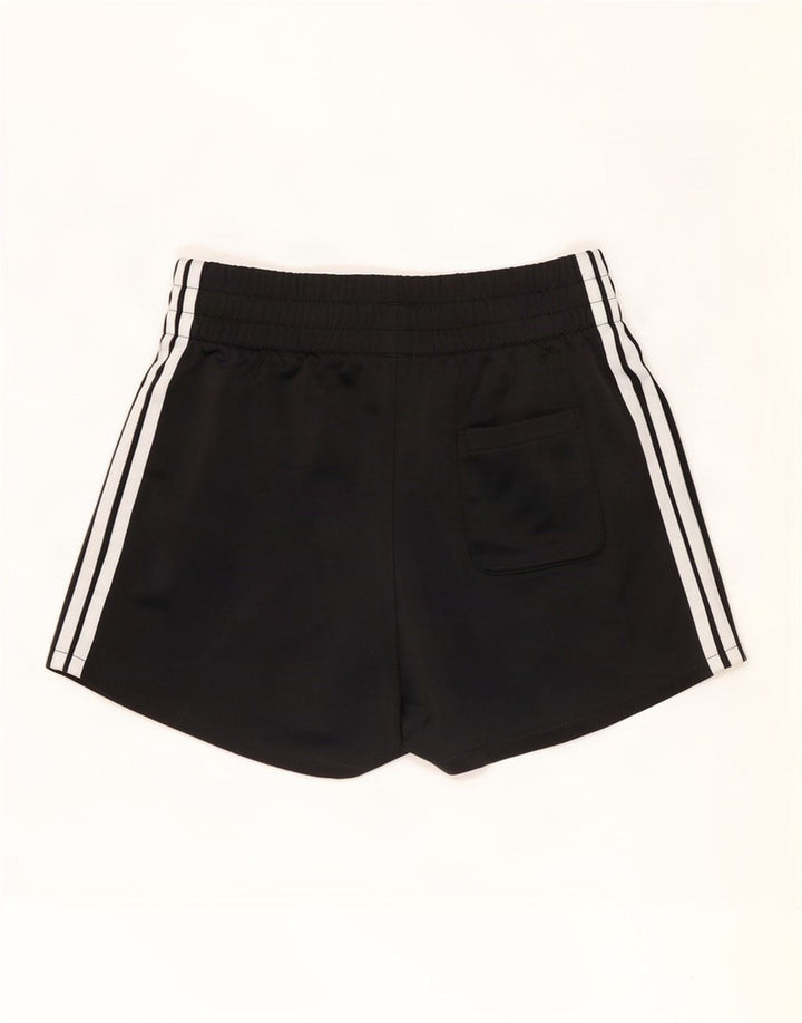 Pantaloncini sportivi Adidas da donna UK 10 piccoli poliestere nero