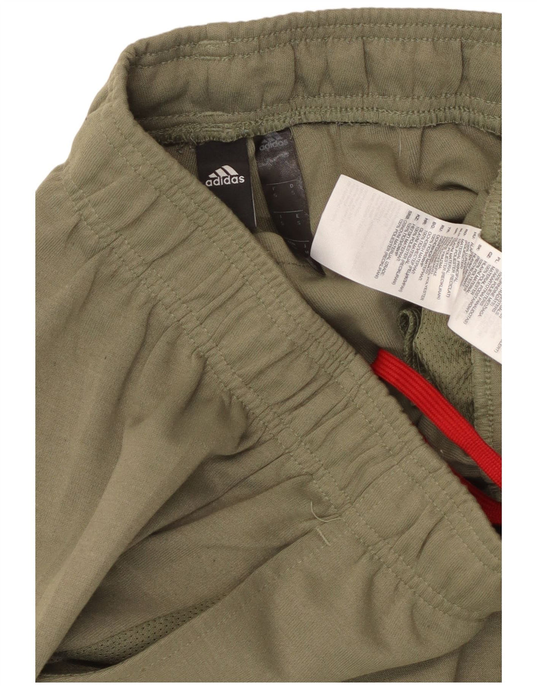 Pantaloni da tuta ADIDAS Aeroready da uomo Joggers piccoli in poliestere kaki